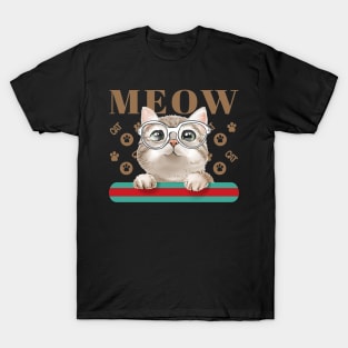 Meow Cat T-Shirt